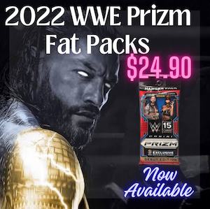 Ufc And Wwe: 2022 WWE Panini Prizm Debut Fat Pack