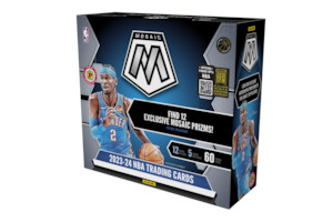 2023-24 Mosaic Basketball International Hobby Box