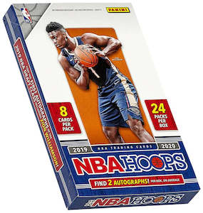 2019/20 Panini NBA Hoops Hobby Box