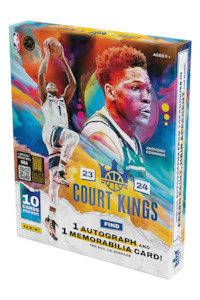 2023/24 Panini NBA Court Kings Hobby Box