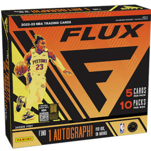 Nba Boxes: 2022-23 Panini Flux Basketball Hobby Box