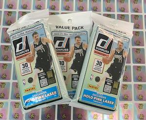 Nba Boxes: 2023-24 Panini NBA Donrus Basketball Fat Pack - Three Pack Deal