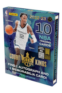 2022/23 Panini NBA Court Kings Hobby Box