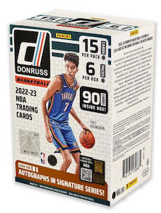 Nba Boxes: 2022-23 Panini Donruss Basketball Blaster Box