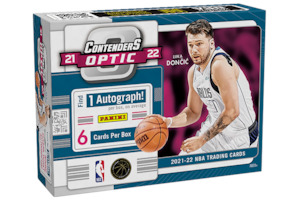 2021-22 Panini Contenders Optic Basketball Hobby Box