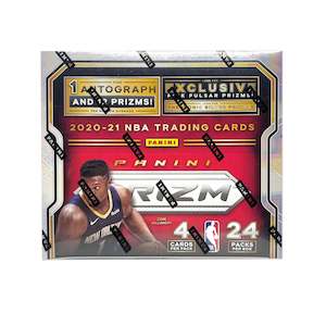 2020-21 Panini Prizm NBA Retail Box