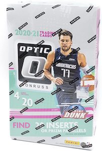 2020-21 Panini Donruss Optic Basketball Retail Box