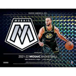 Nba Boxes: 2021-22 Mosaic Basketball Fast Break Box