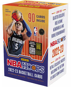 Nba Boxes: 2022/23 Panini NBA Hoops Basketball Blaster Box - 90 cards!!