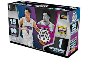 Nba Boxes: 2021/22 Panini Mosaic Basketball Hobby Box