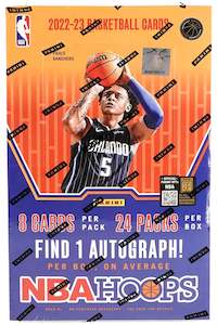 Nba Boxes: 2022/23 Panini NBA Hoops Hobby Box