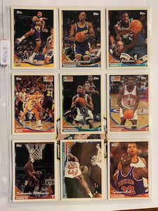 #043- 94-95 Topps  9 4 $9