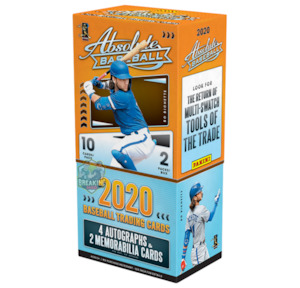 Mlb Boxes: 2020 Absolute Baseball Hobby Box