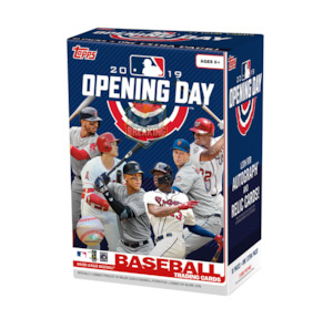 2019 Topps Opening Day Baseball Blaster Box