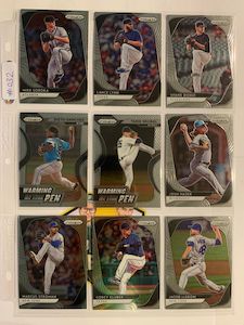 #032 2020 Panini Prizm MLB 9 4 $18