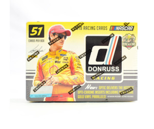 Racing: 2019 Panini Donruss Racing Blaster Box