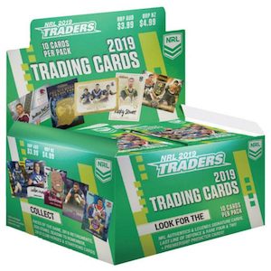 Nrl: NRL - 2019 Traders Cards Hobby Box (36 Packs)