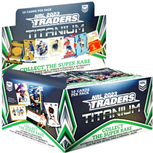 2023 NRL Traders Titanium Hobby Box