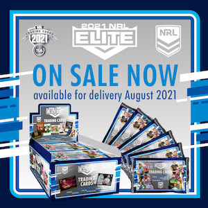 Nrl: 2021 NRL Elite Hobby Packs