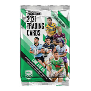 2021 NRL Traders Hobby Pack