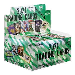 Nrl: 2021 NRL Traders Hobby Box