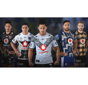 NRL NZ Warriors Licensed Supporters Gear