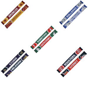 NRL Cleave Jacquard Team Scarves