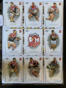 #045- 2019 NRL Elite Roosters 9 4 $9