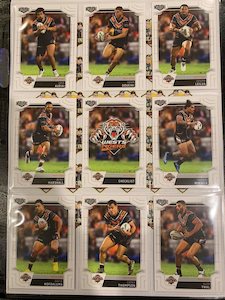 Nrl: #086- 2020 NRL Elite Tigers Full Team Base Set $12