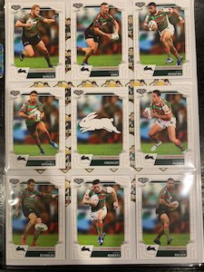 #082- 2020 NRL Elite Rabbitohs Full Team Base Set $12