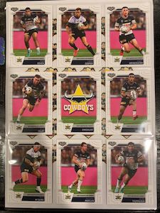 Nrl: #079- 2020 NRL Elite Cowboys Full Team Base Set $12