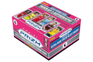 2021-22 Panini Prizm EPL Hobby Box