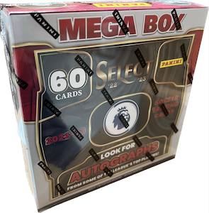 2022-23 Panini Select EPL Mega Box - 60 Cards