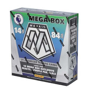 2021 Panini Mosaic EPL Fanatics Mega Box