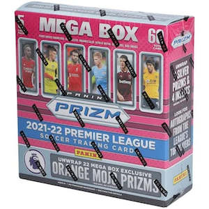 2021 Panini Prizm EPL Fanatics Mega Box