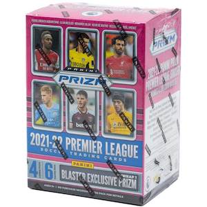 2021-22 Panini Prizm EPL Blaster Box - Blue Mojo