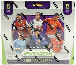 2020-21 Panini Prizm Premier League Soccer Hobby Box