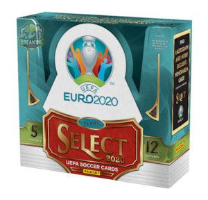 Soccer: 2020 Select UEFA Euro Select Hobby Box