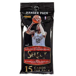 2021-22 Panini NBA Select Hanger Pack