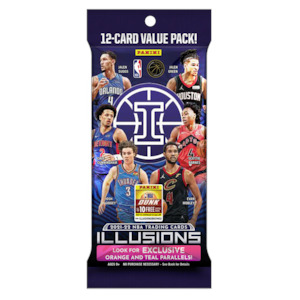 2021-22 Panini NBA Illusions Fat Packs