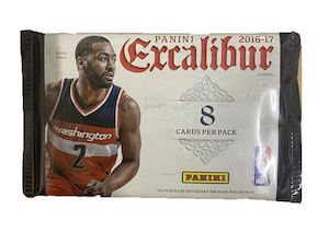 2016/2017 Excalibur Retail Pack - 8 Cards