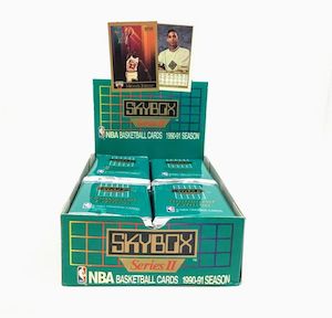 Nba Single Packs: 1990-91 Skybox Series 2 Basketball Pack - 15 Cards Per Pack