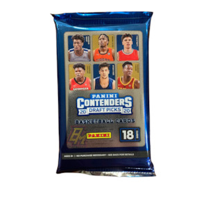 Nba Single Packs: 20-21 Panini Contenders Draft Picks Hobby Pack