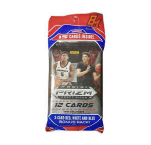 2020-21 Prizm Draft Picks Panini Basketball Cello Pack