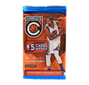 2016/17 Panini Complete Basketball Hobby Pack - 5 Cards