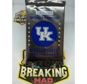 Nba Single Packs: 2016 University of Kentucky WildCats Collegiate Trading Cards - Hobby Pack