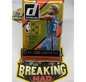 2015/16 Panini NBA Donruss Basketball Hobby Pack