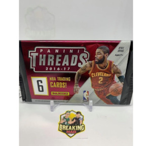 2016/17 Panini Threads Basketball Hobby Pack