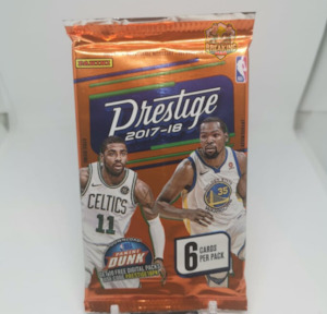 2017/18 Panini Prestige Basketball Single Pack