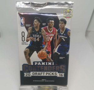 2016/17 Panini Contenders Draft Picks Basketball Hobby Pack